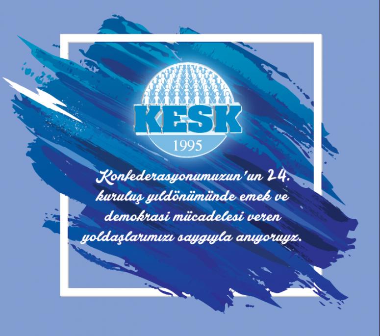 KESK 24 Yaşında