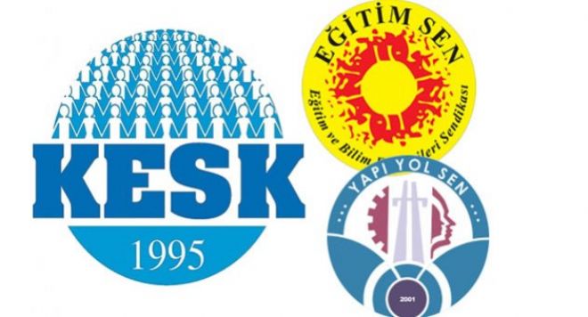 KESK “ OHAL de KESK neden hedef alınmıştır.' “