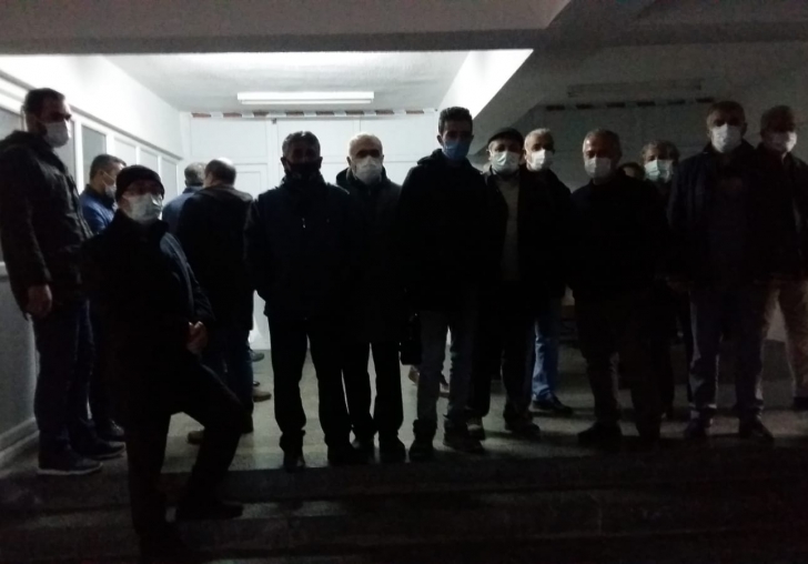 KESK Malatya üyelerine ihraçları protestodan 4 yıl sonra dava açıldı