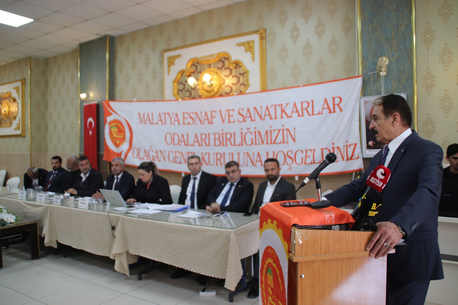 KESKİN " ESNAF AYAĞA KALKMADAN MALATYA AYAĞA KALKMAZ