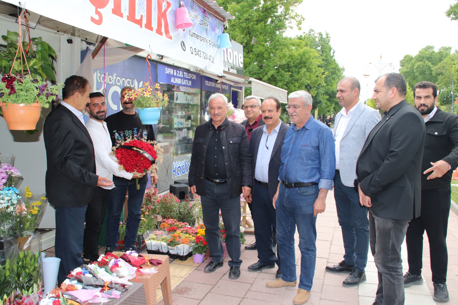 KESKİNDEN DÜKKAN KİRALARINA TEPKİ : ESNAF YOKSA ÇARŞI  YOK ÇARŞI YOKSA ŞEHİR  YOL "