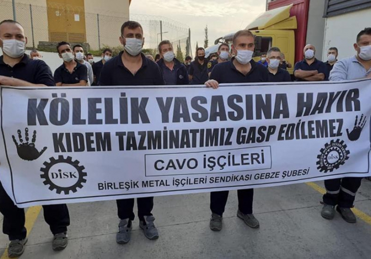 Kıdem tazminatı da dâhil emekçilerin pek çok hakkına saldırı içeren teklif TBMM'de