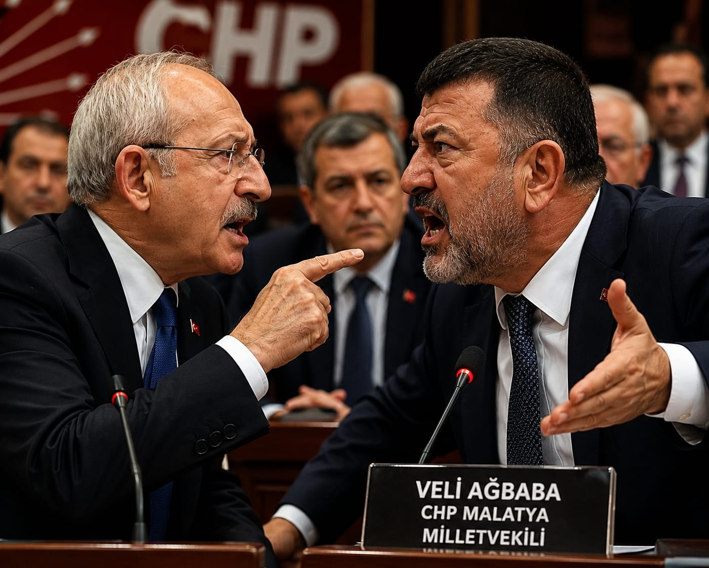 KILIÇDAROĞLUNUN İHRAÇ İLİSTESINDEKİ VELİ AĞBABA İİÇİN " GURURUMUZ " DEDILER