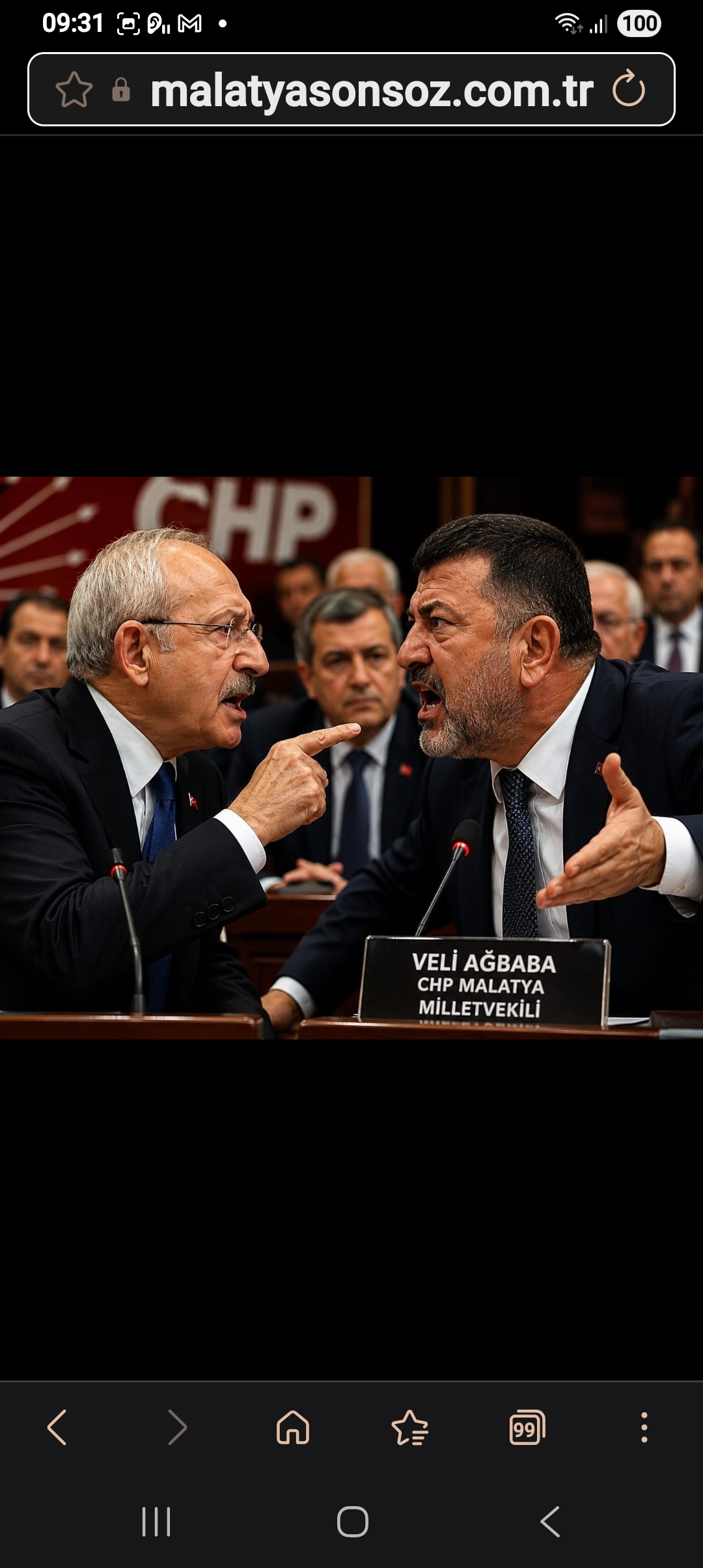 KILIÇDAROĞLUNUN İHRAÇ İSTEDİĞI VELİ AĞBABA İMZAYI ATTI