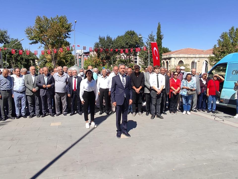 “Kurtuluş mücadelesinin ve kuruluş iradesinin siyasi önderi   Cumhuriyet Halk Partisi 99 yaşında.”