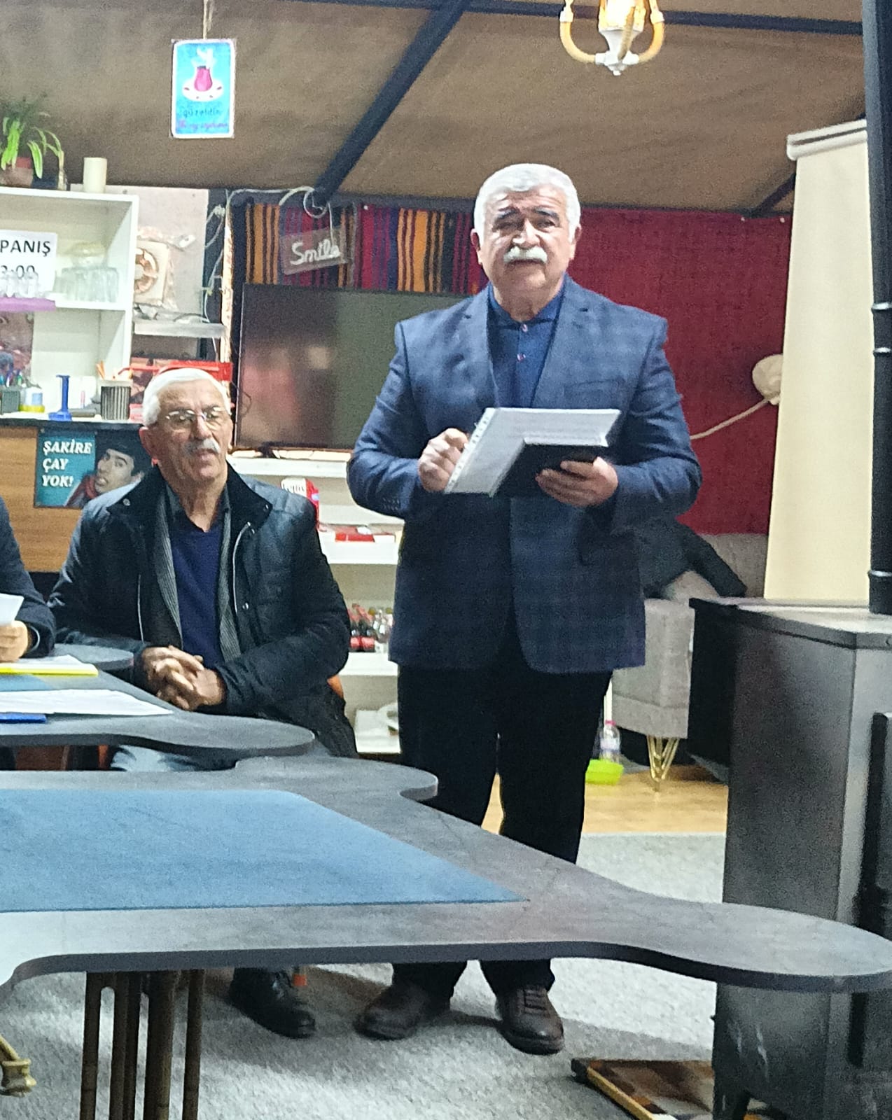 MALATYA ATMALILAR DERNEĞİ GENEL KURULUNU GERÇEKLESTİRDİ