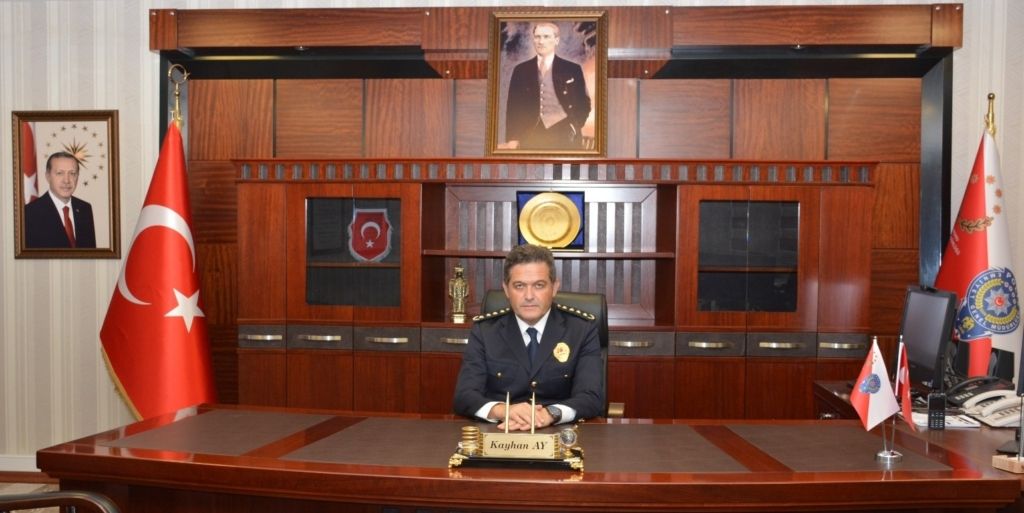 MALATYA İL EMNIYET MÜDÜRÜ  DEĞİŞTİ