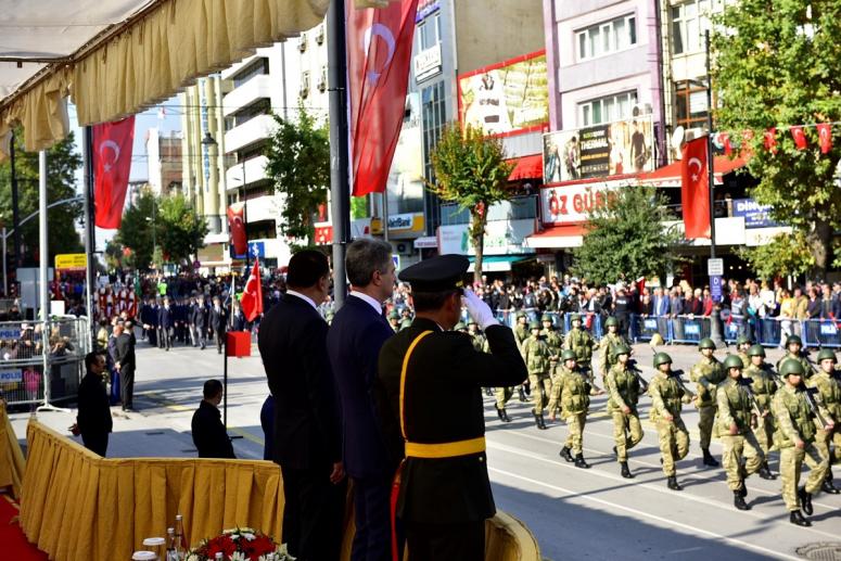 Malatya da Cumhuriyet Bayramı coşku ile kutlandı