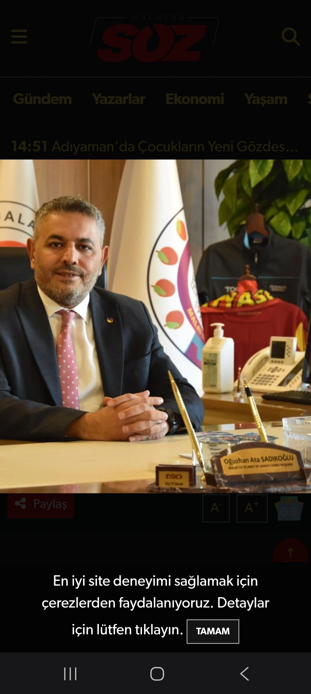 MALATYA DA ESNAFIN DİKKATİNE.! TAHLİYE VE KİRA UYARISI