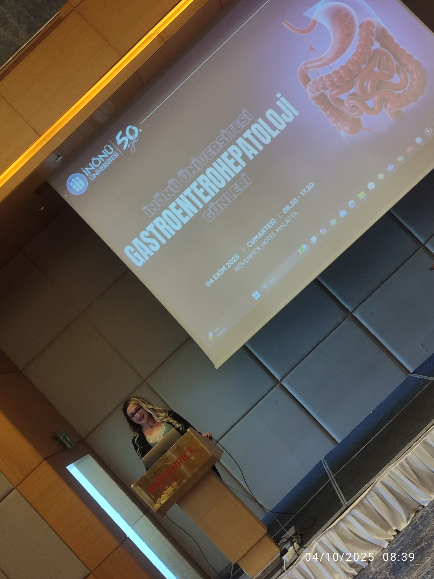 MALATYA DA ILK KEZ GASTROENTEROHEPRTOLOJİ GÜNLERİ DÜZENLENDİ