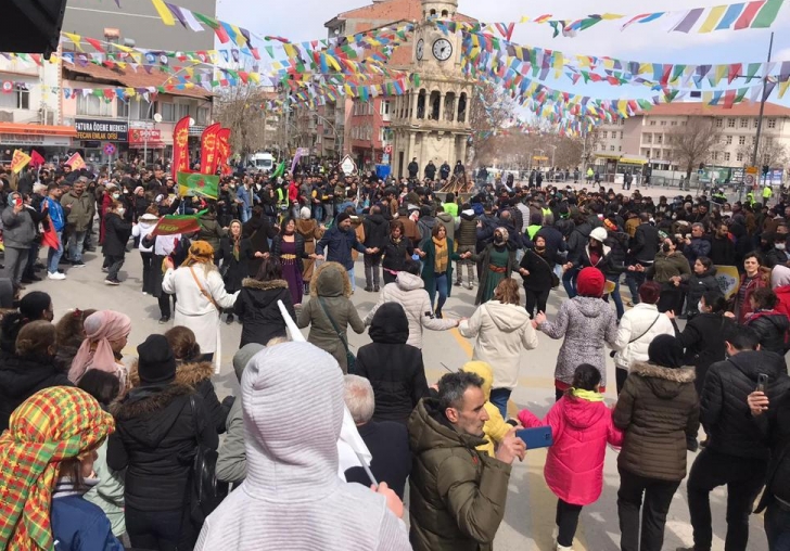 Malatyada Newroz coşkuyla kutlandı!
