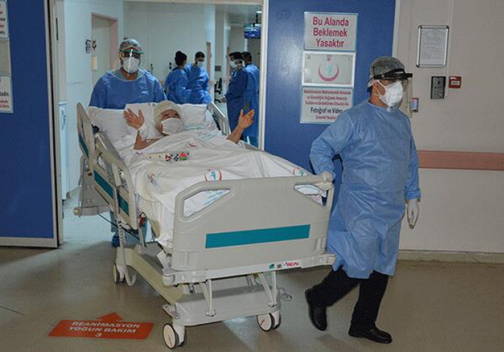 Malatya Eğitim ve Araştırma Hastanesinin yoğun bakımında Kovid-19 hastası kalmadı