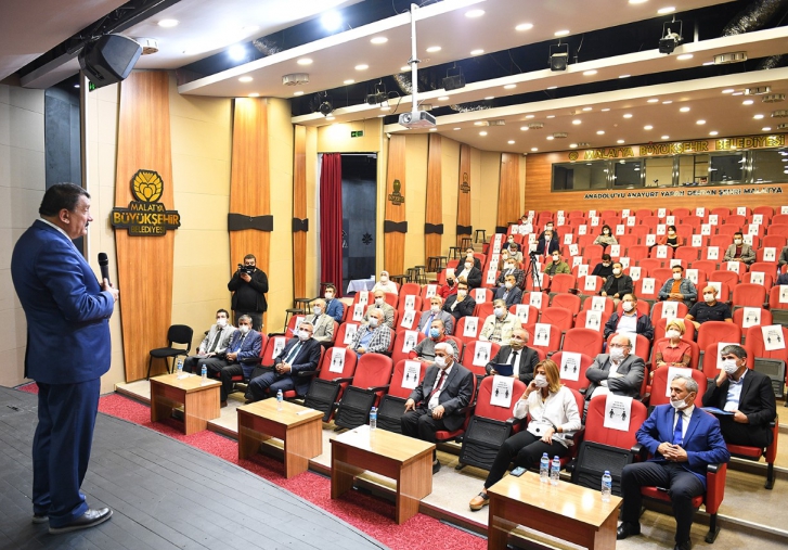 Malatya film festivali çalışmalarında ilk adım