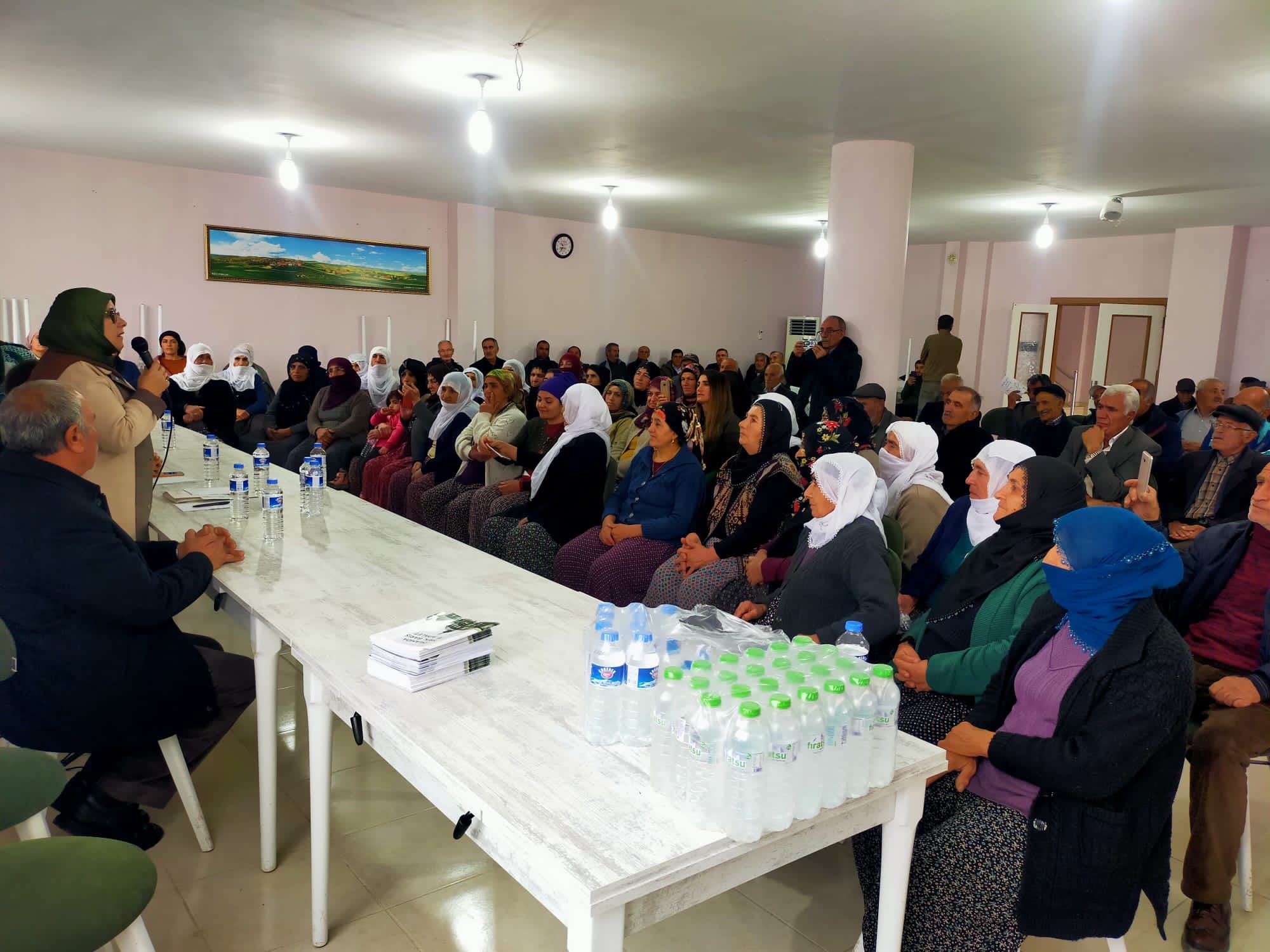 Malatya HDP de yoğun çalışma..