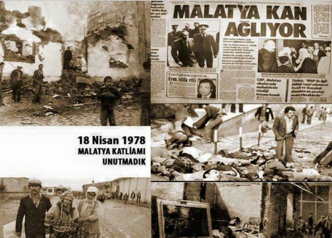 Malatya katliamının 38. yılı