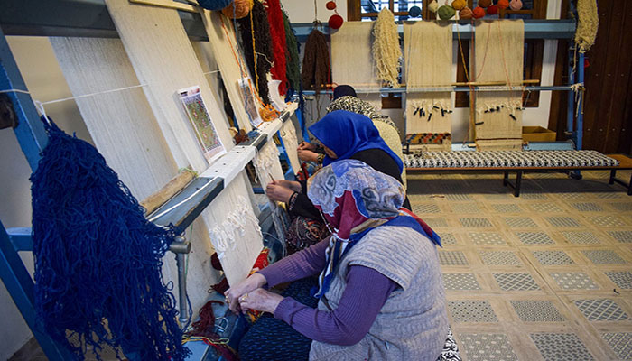 Malatya Kent Konseyi Kadın Meclisi İlmek İlmek Emek Dokuyor