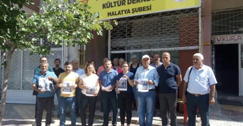 Malatya PSAKD: Gözaltılar, Alevilere yönelik baskı politikasıdır