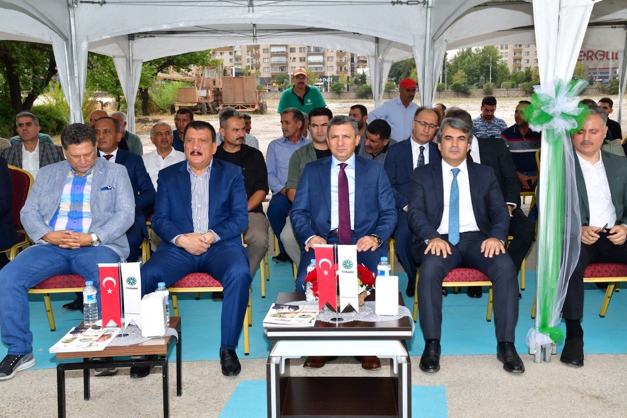 Malatya Şeker Fabrikası 2022/2023 Yılı Pancar Alım Kampanyası Açılış Töreni Gerçekleştirildi