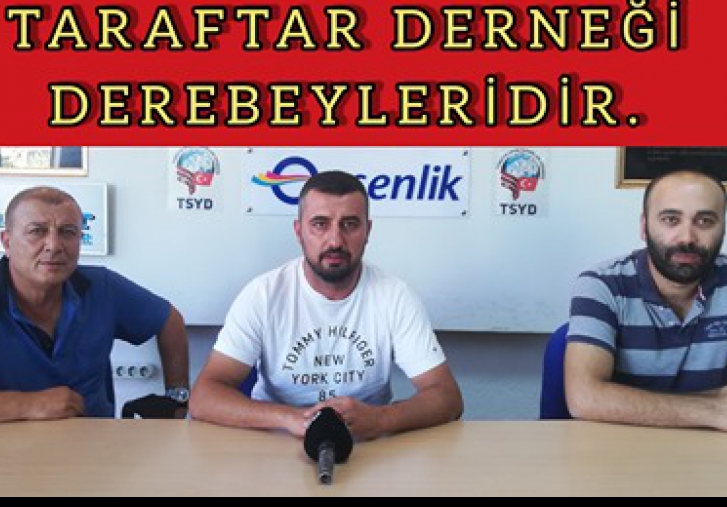 MALATYA SPORUN RESMİ TARAFTAR DERNEĞİ DERE BEYLERİDİR.