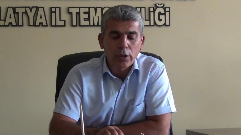 MALATYA TMMOB: İŞ CİNAYETLERİNİ VE İŞÇİ KATLİAMLARINI DURDURALIM