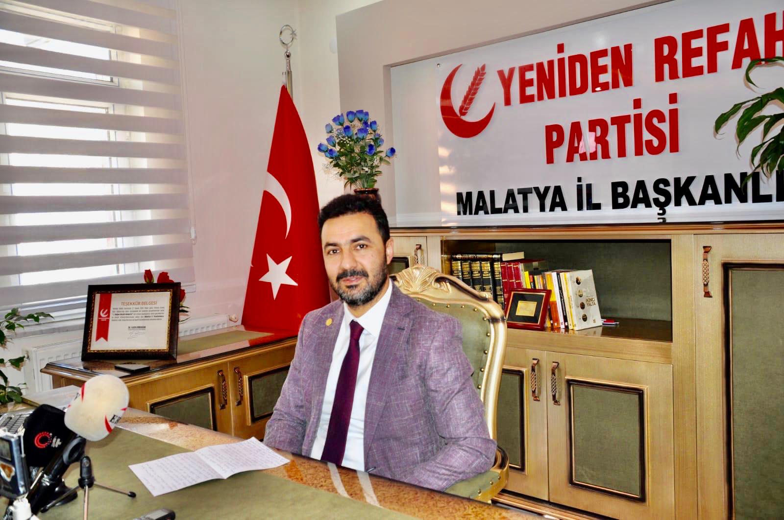 MALATYA''YI İNSAN KAÇAKÇILIĞIN BAŞKENTİ YAPTINIZ