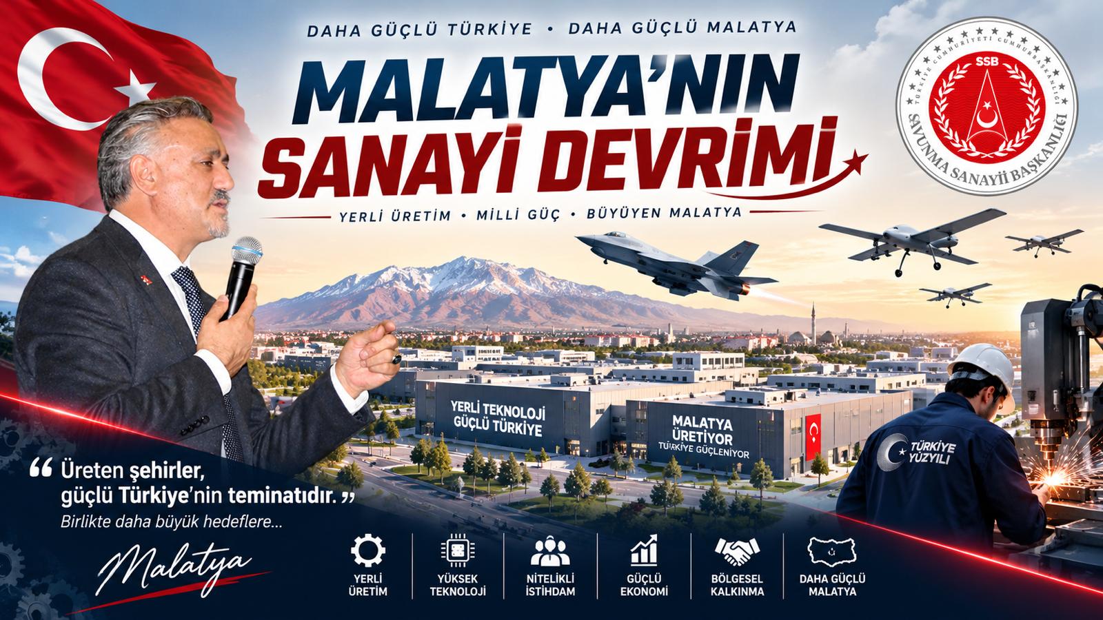 MALATYANIN SANAYİ DEVRİMİ