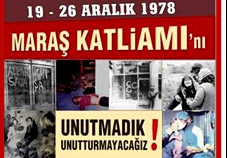 Maraş Katliamını unutmadık, unutturmayacağız!