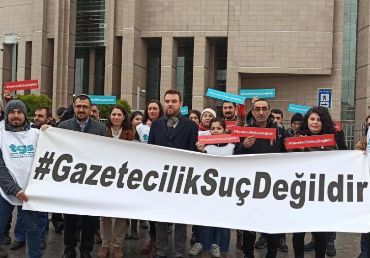 Mayıs ayında 4 gazeteci saldırıya uğradı, 1 gazeteci tutuklandı