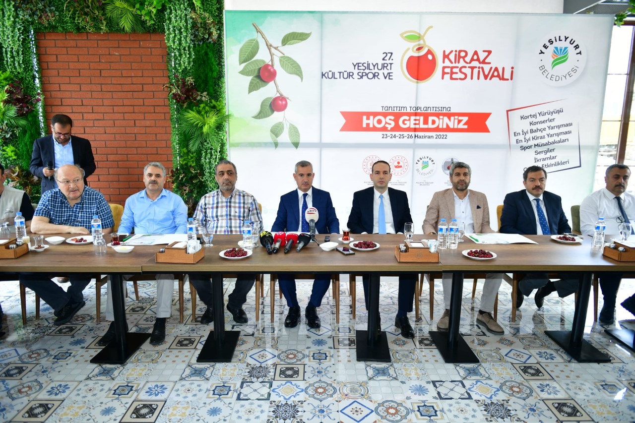 Mehmet Çınar “Festivalimiz, Malatya ve Yeşilyurt'a Çok Yakışacak”