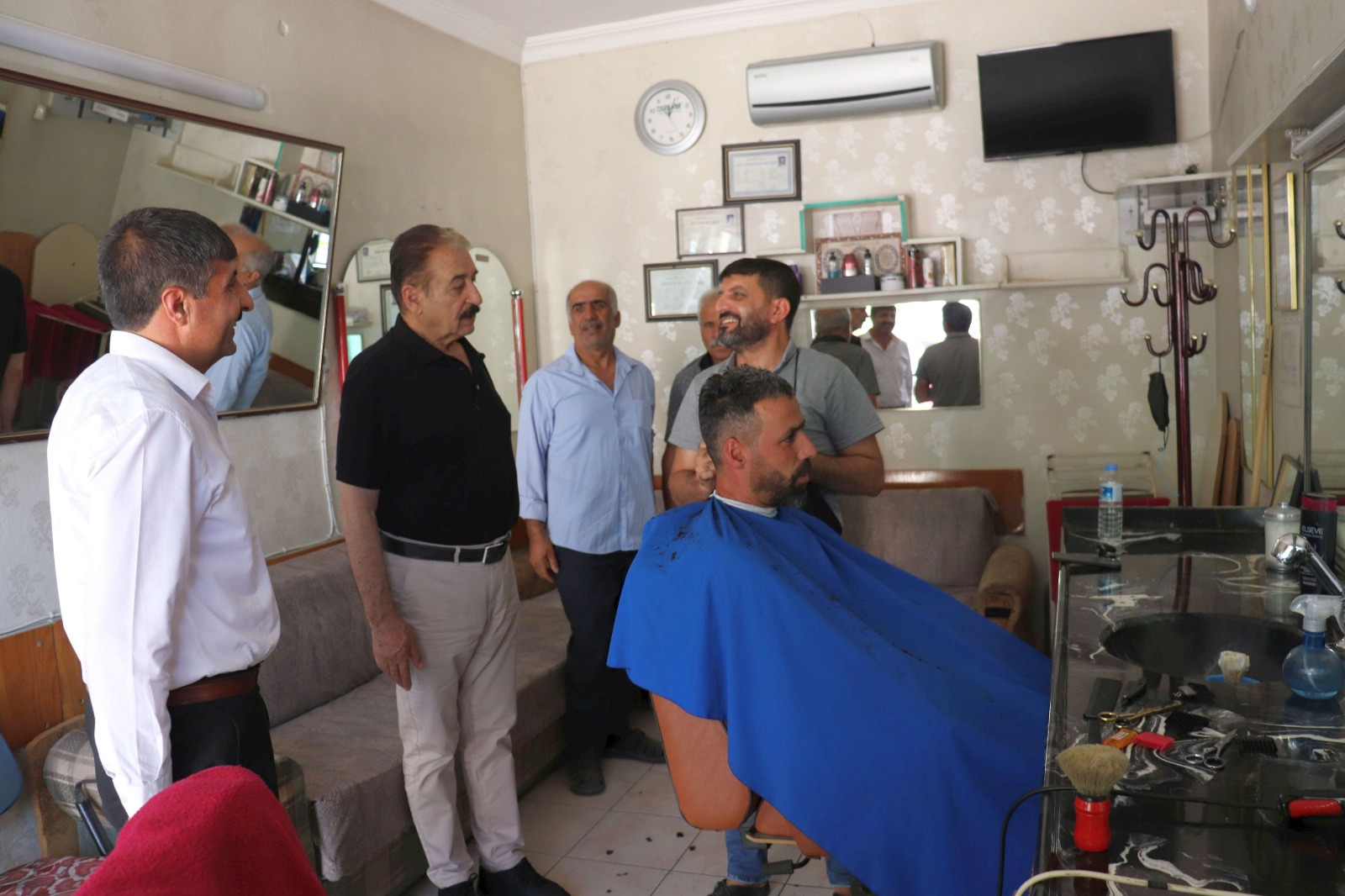 MESOB BASKANI KESKİN " MALATYALI ESNAF VE ÇİFTÇİYE POZİTİF AYIRIM ŞART "