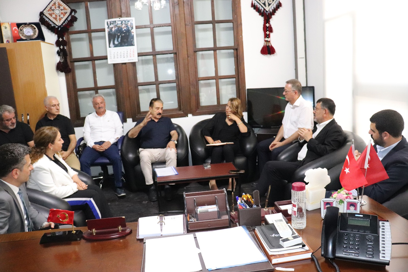 MESOB BAŞKANI KESKİN " MALATYA DA DEPREMDEN SONRA EKONOMİ DEPREMİ YASADIK "