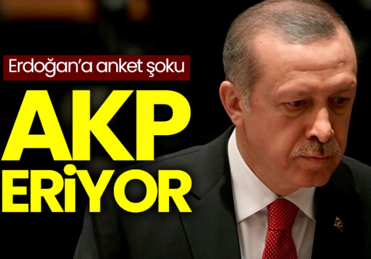 Metropoll seçim anketi: Seçmenden Erdoğan'a şok!  . İyice uzaklaşıldı