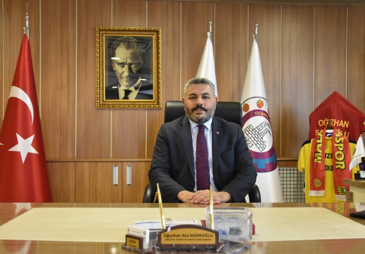  MTSO Başkanı Sadıkoğlu:    