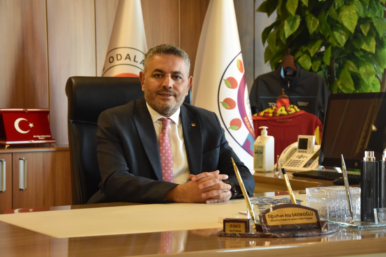 MTSO - Sadıkoğlu: “Kayısı Üreticimiz Taban Fiyat Bekliyor”