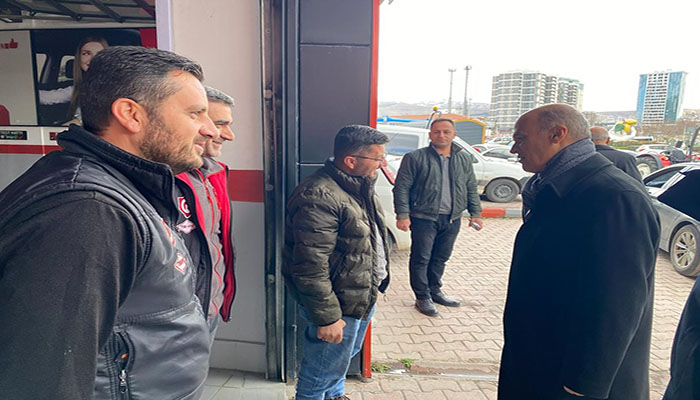 Murat Aslan, Yeşilyurt'un Geleceği İçin Sandıklara Sahip Çıkalım