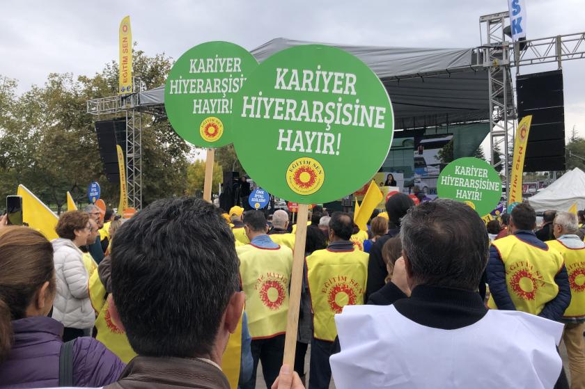 Öğretmenler yarın ÖMK’ ye karşı iş bırakacak:   Sendikalar ‘ortak mücadele’ çağrılarına yanıt vermeli