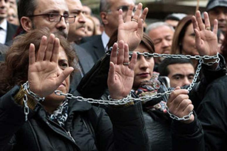 OHAL' de hak ve özgürlüklerimiz güvende değil'