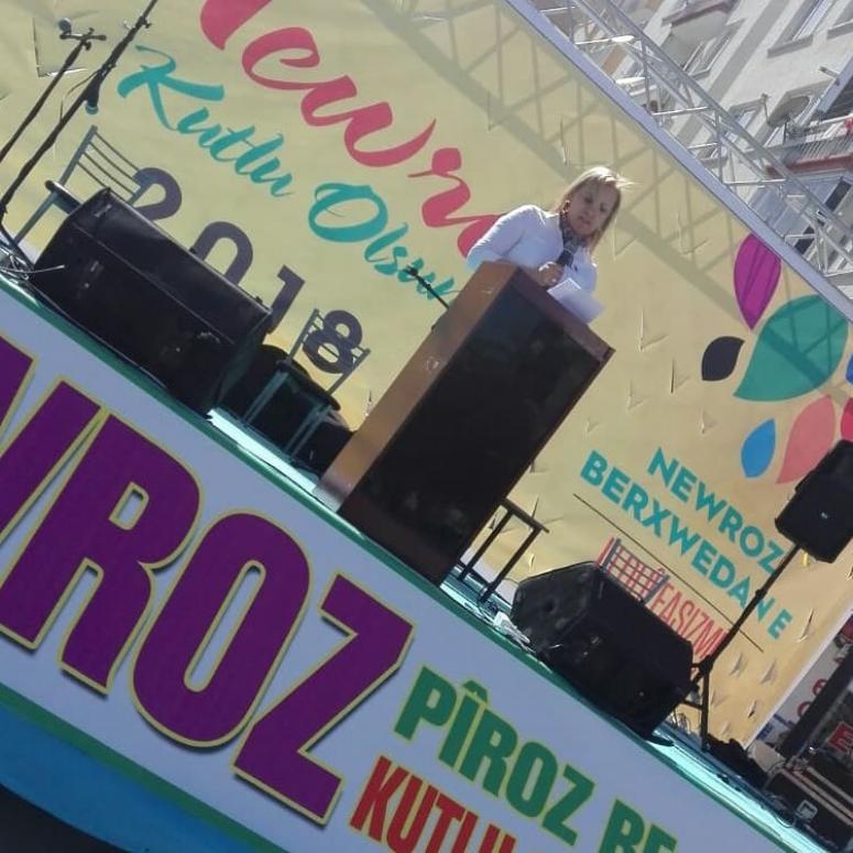 Öztürkoğlu ' Newroz Barıştır.'