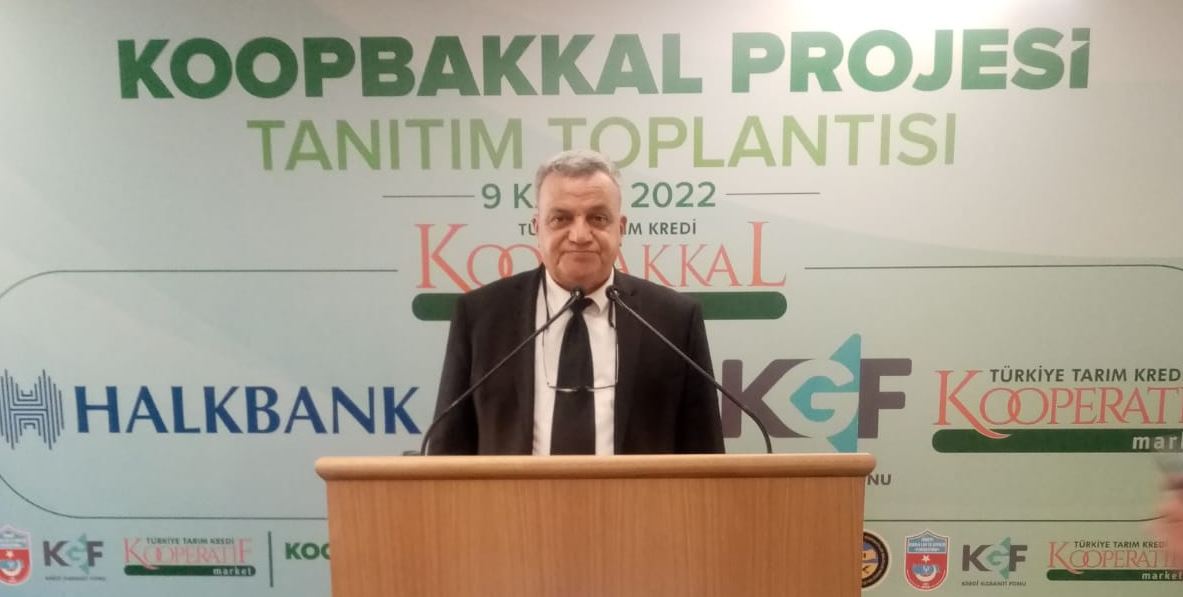 Özyalın, “Koop Bakkal Projesini önemsiyor ve destekliyoruz”