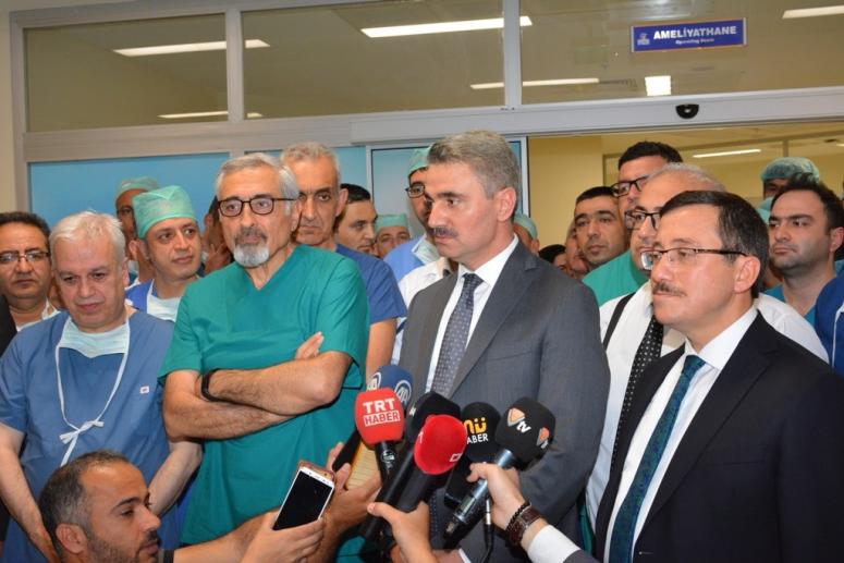 Prof. Dr Sezai Yılmaz ' Arkadaşlarımızla başardığımız bir operasyon '