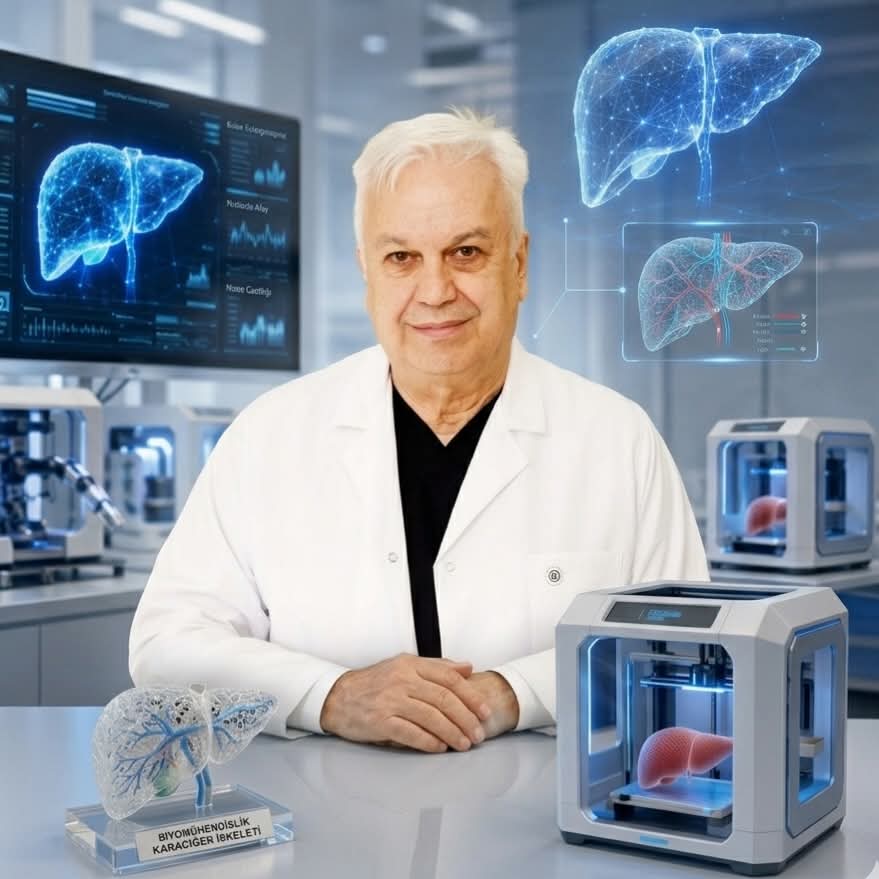 PROF. DR. SEZAİ YILMAZ BASARIDAN BAŞARIYA KOŞUYOR..