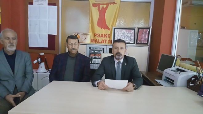 PSAKD  Bunlar, yıldırma politikalarıdır, yılmıyoruz!