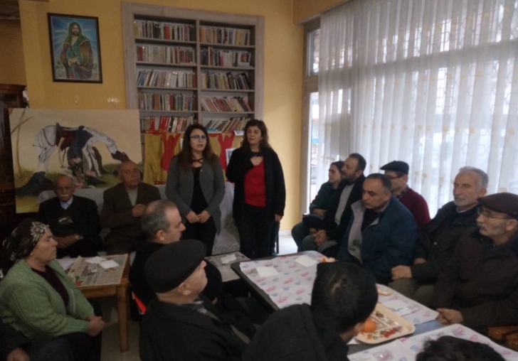 PSAKD' dan Hızır Lokması ve Alevi inancında HIZIR