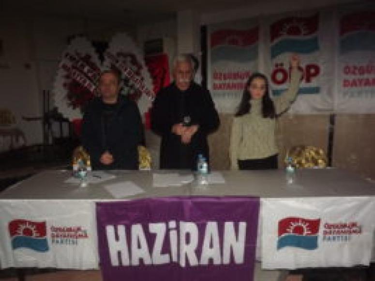 Pusulamız Haziran! 'Hrant Dink, Mahir Çayan, Deniz Gezmiş, İbrahim Kaypak kaya'dır'