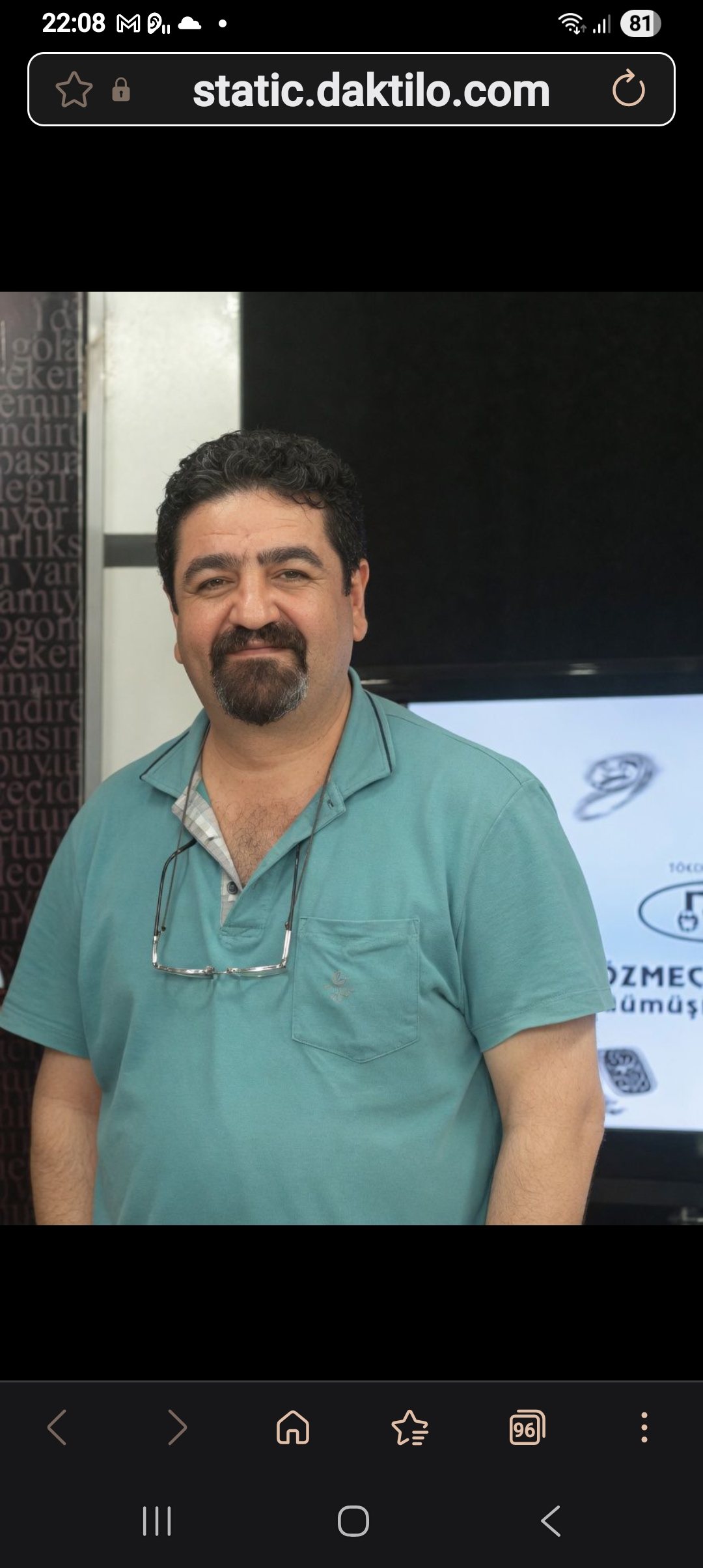 "KONUSAN GAZETE " OSMAN ÖZDEMİR VEFAT ETMİŞ