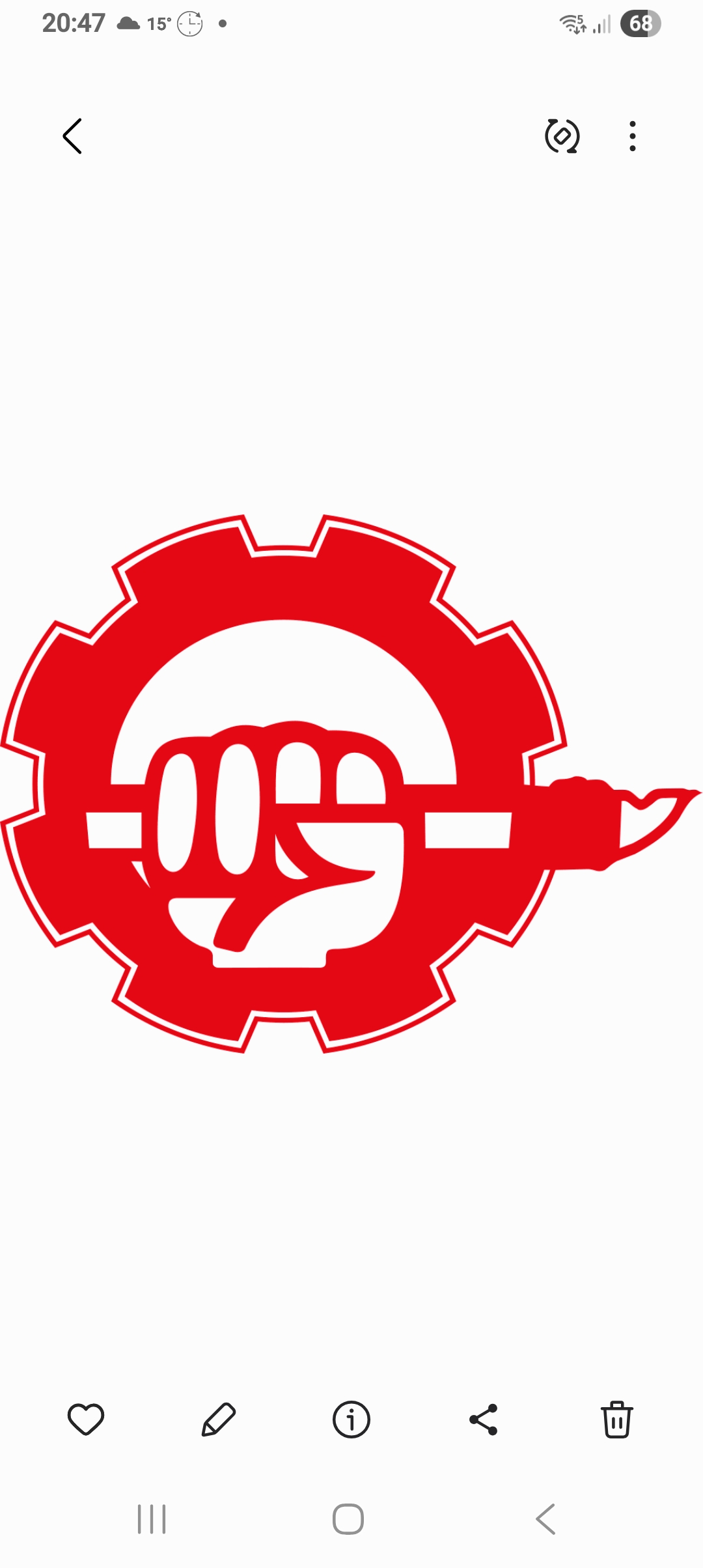 " KUTLAMIYOR MÜCADELE EDİYORUZ "