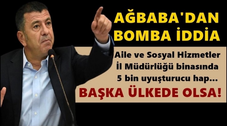 "TÜRKİYE'NİN ARTIK 81 İLİNDE UYUŞTURUCU KULLANILIYOR"