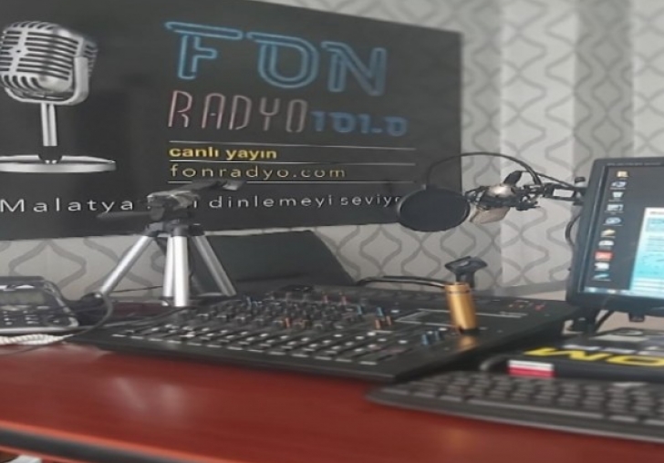 RADYO FON MALATYA BİRİNCİSİ OLDU.