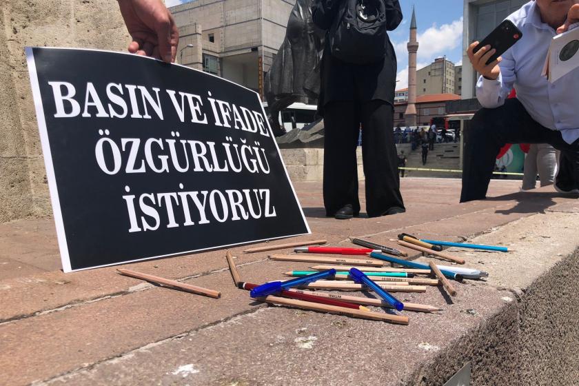 RSF: Türkiye gazeteciler için en tehlikeli ülkeler sıralamasında üçüncü