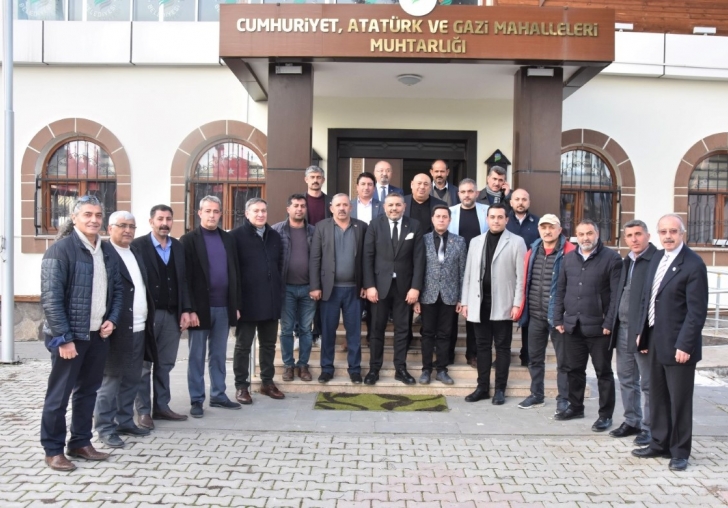 SADIKOĞLU: ŞEHİR BİZİM, BÜTÜNLEŞMEMİZ LAZIM